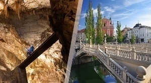 Proljetni dan iskoristite za jednodnevni izlet sa Smart Travelom – Postojnska jama, Predjamski dvorac i Ljubljana – s uključenim autobusnim prijevozom!