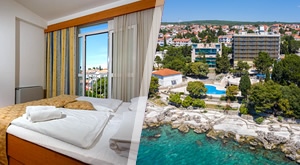 NOVO – uživajte u proljetnom odmoru u Dražica Hotel Resortu na otoku Krku uz 3 dana i 2 noćenja na bazi polupansiona za 2 odrasle osobe i smještaj u Hotelu Dražica, Villi Lovorka ili Villi Tamaris!