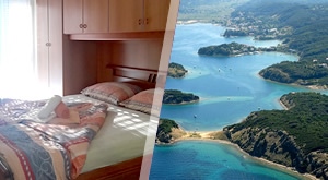 NOVO – pobjegnite na otok Rab i uživajte u proljetnom predahu i odmoru na 3 dana i 2 noćenja u Apartmanu Noemy za 2 odrasle osobe!