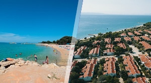 Uživajte u ljetnoj sezoni na Pagu uz 8 dana i 7 noćenja u apartmanu za 4 osobe u Turističkom resortu Gajac 3*!