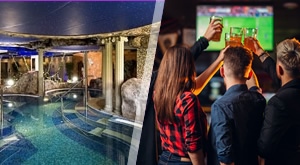 Nezaboravno ljetovanje u Hotelu Horizont 4* u Baškoj Vodi i ususret UEFA EURO 2024 uz 5 ili 7 polupansiona za 2 osobe, navijački korner, animaciju i razne pogodnosti tijekom turnira i Wellness   SPA!