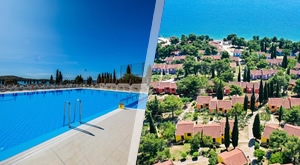 Ljetna sezona u Trogiru uz 5 ili 7 noćenja s doručkom za 3 odraslih ili 2 ili 4 odraslih i do 2 djece do 12 g. u apartmanskom naselju Medena, kupanje u bazenu i rekreaciju na sportskim terenima!