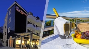 Ovoga lipnja otkrijte čari Makarske – uživajte u 4 dana i 3 noćenja na bazi doručka za 2 osobe u šarmantnom Hotelu Milenij 4* na samoj plaži i izboru sobe…