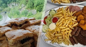 NOVO – idealno mjesto za pauzu i dobru hranu – odmorište Ravna Gora poziva Vas na domaću roštilj platu uz domaću pitu, a sve za 2 osobe i samo 30 eura!
