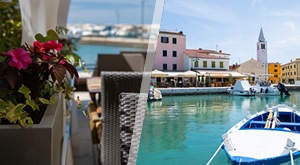 NOVO – provedite rani ili kasni ljetni odmor u prekrasnoj Fažani uz 2, 3 ili 7 noćenja na bazi doručka za 2 osobe u Hotelu Marina na samoj rivi s pogledom na Brijune!