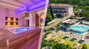 Prekrasan ljetni odmor i wellness uživanje na otoku Krku uz 2 dana i 1 noćenje na bazi doručka za 2 osobe u Hotelu Kanajt 4* te korištenje vanjskog bazena, wellnessa i fitnessa!