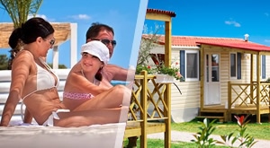 [ULTRA LAST MINUTE] Užitak ranog ljetnog odmora u Holiday Homes Aminess Sirena u istarskom Novigradu uz 3 dana i 2 noćenja u mobilnoj kućici za 4 odrasle osobe i 1 dijete do 12 g.!