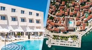 Uživanje u ljetu na Korčuli uz 5 ili 7 noćenja na bazi polupansiona za 2 osobe u Hotelu Korkyra 4* u Veloj Luci, piće dobrodošlice te opuštanje u vanjskom bazenu i sauni!