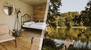 Jesenska idila u Falkensteiner Premium Camping Lake Blaguš 4* – 3 dana i 2 noćenja na bazi doručka za 2 osobe ili za do 4 osobe u mobilnim kućicama uz jezero…