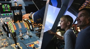 Nezaboravno adrenalinsko iskustvo uz Flight Simulator #1! Postanite pilot aviona uz simulator letenja koji daje osjećaj stvarnih uvjeta leta! Ponuda vrijedi za 1, 2 ili 4 osobe, već od 80 eura!