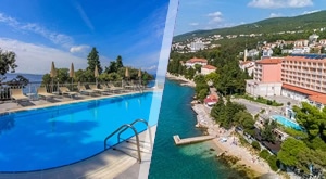 Uživajte u čarima ljeta i morskom ugođaju na samom rubu promenade u Hotelu Mediteran 3* u popularnoj Crikvenici uz 8 dana i 7 noćenja s polupansionom za dvoje odraslih i 1 dijete do 11,99 g.!