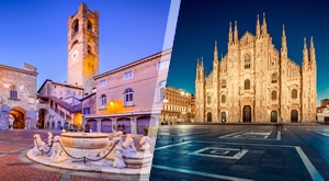 Bella Italia! Izlet u Bergamo, Milano i Veronu uz 3 dana i 2 noćenja u hotelu 4* s doručkom uz Darojković Promet za samo 205 eura! Miris espresa, shppping, posjet stadionu i Julijinoj kući u Veroni!