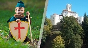 Zmajski vikend u Trakošćanu – scouts animacija za djecu i živa glazba uz grupu Excite! Odaberite 1 ili 2 noćenja s polupansionom u Hotelu Trakošćan 4* za 2 osobe ili 2 osobe i 2 djece do 12 g.!