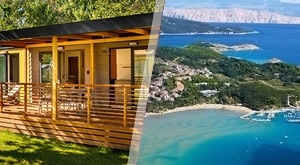 Obiteljski odmor u San Marino Camping Resort 4* by Valamar na Rabu uz 3 dana i 2 noćenja za 4 odrasle osobe i 2 djece do 12 godina u Lopar Garden Home ili San Marino Home mobilnoj kućici!