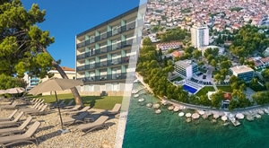 Posjetite popularne Vodice i uživajte u odmoru u Villi Arausana   Antonina   Arausa uz 3 dana i 2 noćenja na bazi doručka za 2 osobe i poseban poklon – 2x ručak i večeru s uključenim pićem!