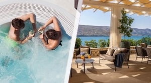 Jesenski wellness odmor na Pagu na bazi 2 noćenja i ALL INCLUSIVE usluge za 2 odraslih i do 2 djece do 12 godina u Hotelu Pagus 4* uz opuštanje u grijanom unutarnjem bazenu i Wellness   Spa centru!