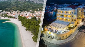 [NOVO] Pozdravite ljeto uživanjem u šarmantnom Hotelu Bacchus u Baškoj Vodi uz 2 ili 3 noćenja na bazi doručka za 2 osobe! Elegantan obiteljski hotel kao stvoren za Vaše opuštanje!