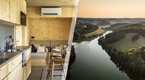 Jesenska idila uz jezero u Falkensteiner Premium Camping Lake Blaguš 4* uz 3 dana i 2 noćenja u Comfort House Family mobilnoj kućici za do 4 osobe!