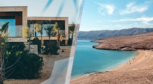 Savršeno mjesto za odmor uz more i planine – Lonely Island Retreat – kraći odmor od 2 noćenja ili duži odmor od 29 ili 14 noćenja za 2, do 4 ili do 6 osoba te uživanje u miru i istraživanju otoka…