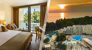 Jesenski predah i odmor s obitelji u Valamar Parentino Hotelu 4* u Poreču uz 3 dana i 2 noćenja na bazi polupansiona za 2 odrasle osobe i do 2 djece do 12 godina!