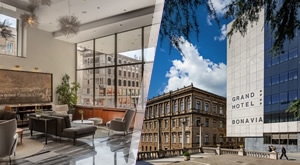 Uživanje u Grand Hotelu Bonavia u Rijeci uz 3 dana i 2 noćenja s polupansionom za 2 odrasle osobe, saunu i zonu za opuštanje… Riječka turistička kartica za besplatne ulaze u top atrakcije na POKLON!