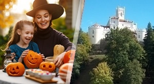 Halloween Zmajski vikend u Trakošćanu – 2 ili 3 noćenja s polupansionom u Hotelu Trakošćan 4* za 2 osobe ili 2 osobe i 2 djece do 12 g.  i bogati tematski program za djecu i odrasle!