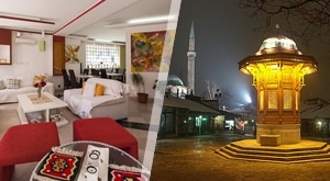 Upoznajte čari grada na Miljacki i oduševite se jedinstvenom atmosferom Sarajeva! 3 dana i 2 noćenja za 2 osobe u šarmantnom Hotelu Hayat za samo 69€!