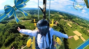 Osvježenje u oblacima i u rijeci te dobra klopa i piće! Počastite sebe i najdraže nezaboravnim poklonom – TOP adrenalinski doživljaj LETA GYROCOPTEROM Croatia u trajanju 15 minuta po odličnoj cijeni!