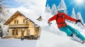 SKIJANJE na Rogli – rekreacija i uživanje na 3 dana/2 noćenja ili 4 dana/3 noćenja s polupansionom za 2 osobe u Pansionu Smogavc 3*, 2 sata saune, outdoor fitness i gratis DNEVNI SKI PASS po sobi!