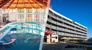 Wellness opuštanje na samo 150 km od Zagreba, uz ALL INCLUSIVE u Park Inn By Radisson Zalakaros Hotel   Spa – 5 dana i 4 noćenja za 2 osobe i neograničeno uživanje u termama Zalakaros!