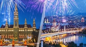 Odlična prilika za spektakularni doček NOVE GODINE u Beču! Samo jedan klik od Vas! Na novogodišnju noć Vas vodi Darojković promet za samo 62 €  po osobi!