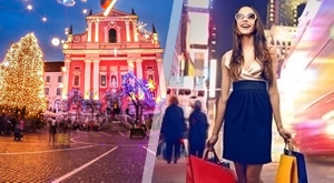 Zaputite se s Darojković Prometom na bajkoviti Advent u Ljubljani i iskoristite priliku za shopping u centru BTC s uključenim prijevozom!