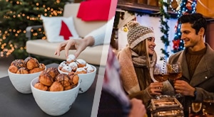 ADVENTSKA ČAROLIJA u Hotelu Excelsior 4* u Lovranu uz 3 dana i 2 noćenja na bazi polupansiona za 2 osobe i dijete do 14 g., uz korištenje bazena, Wellness Spa zone i uživanje na adventskim kućicama!