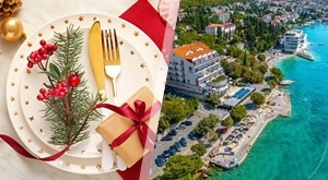 ADVENTSKI wellness odmor u Selcu uz 3 dana i 2 noćenja na bazi polupansiona za 2 odrasle osobe i 1 dijete do 6,99 godina u Hotelu Marina 4*, opuštanje u unutarnjem bazenu, popust na masaže i saunu…