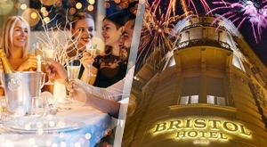 Doček Nove godine u Hotelu Bristol 4* u Opatiji uz 3 dana i 2 noćenja u standard sobi na bazi polupansiona s uključenom Novogodišnjom gala večerom i živom glazbom, sve za 2 osobe!