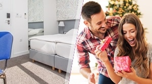 ADVENTSKO uživanje u Podstrani uz 2 dana i 1 noćenje ili 3 dana i 2 noćenja na bazi doručka u Depandansi Jona i korištenje saune i teretane, sve za 2 osobe!