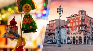 Sa Smart Travelom uživajte u predbožićnom duhu omiljene shopping destinacije -jednodnevni izlet u TRST s uključenim autobusnim prijevozom iz Zagreba i pratiteljem putovanja…