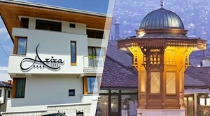 ČAROBNO SARAJEVO – Isplanirajte bijeg na 2 dana / 1 noćenje s doručkom u Hotelu Aziza 4* uz uživanje u sauni + GRATIS parking, sve za 2 osobe i dijete do 6 g., od samo 54 eura!