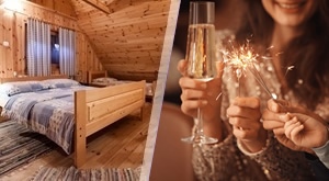 Nova Godina na BJELOLASICI! Bajkoviti doček i odmor u planinskom raju uz 4 dana i 3 noćenja za 4 osobe u šarmantnim novouređenim Bjelolasica apartmanima!
