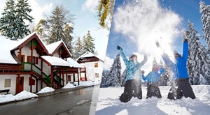 SKI   WELLNESS – otkrijte čari slovenskih Termi Zreče uz 4 dana i 3 polupansiona u u Villama Terme Zreče za 2 osobe, DNEVNI SKI pass, kupanje u termalnim bazenima i ulaz u impresivno Sauna selo!