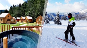 [SKIJANJE] Hotel Ribno 4* i LUX glamping kućice Ribno – 7 dana i 6 noćenja s doručkom, 6-DNEVNI SKI PASS za 4 slovenska ski resorta, 7 talijanskih i 4 skijališta u Austriji za 1 osobu već od 540 eura!