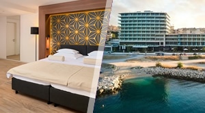 Vrhunski zimski wellness odmor u Splitu – 3 dana i 2 noćenja na bazi doručka i opuštanje u wellness centru Oleum s pogledom na more u spektakularnom Hotelu Amphora 4*, a sve za 2 osobe…