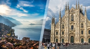 [VALENTINOVO] Carpe Diem Putovanja Vas vodi na putovanje u ITALIJU i ŠVICARSKU – 3 dana i 2 noćenja s doručkom za samo 179 eura! Zaljubite se u Bergamo, Monzu, Lugano, jezero Como i Milano!