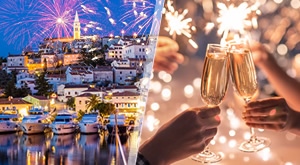 NOVA GODINA u Vrsaru uz 2 ili 3 noćenja u Hotelu Pineta 3* by Maistra na bazi polupansiona za 2 osobe i 1 dijete do 11,99 g.! NOVOGODIŠNJA VEČERA, uživanje u unutarnjim bazenima i Wellness i SPA zoni!