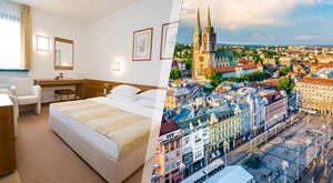 [CITY BREAK] Uživajte u Zagrebu u Hotelu Laguna, 2 noćenja za 2 osobe + 2x večera u 3 slijeda po izboru Chefa kuhinje s uključenim jednim pićem!