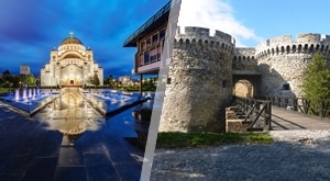 [DAN ŽENA] Povodom vikenda Dana žena Gorilla Travel vodi Vas na trodnevno putovanje u Beograd i Novi Sad uz 2 noćenja na bazi doručka i autobusni prijevoz iz Zagreba!