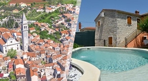 Proljetno uživanje u Vodnjanu – 2, 3, 5 ili 7 noćenja s doručkom za 2 osobe u Sobama Casa Rustica uz kupanje u vanjskom grijanom bazenu…