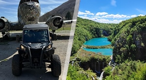 NOVO – Inspiration Buggy Tour vodi Vas na turu u trajanju 3,5 sata u buggy vozilu s uključenim opremom i gorivom i posjet prirodnim i kulturno-povijesnim znamenitostima u okolici Plitvica!