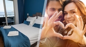 Romantičan odmor u Boutique hotelu Bura 45⁰N u Senju! Uživaj u sobi s pogledom na more uz 3 dana i 2 noćenja na bazi polupansiona za 2 osobe!