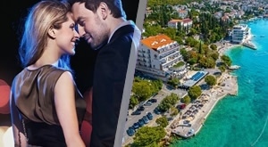 Čarobno Valentinovo u Selcu uz 3 dana i 2 noćenja s doručkom za 2 osobe u Hotelu Marina 4* te opuštanje uz romantični ručak u 4 slijeda s uključenim koktelom dobrodošlice!